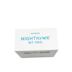 Pp2O Netgear Nighthawk M7 Pro MR7400 5G WiFi Hotspot Router AT&T Locked Open Box